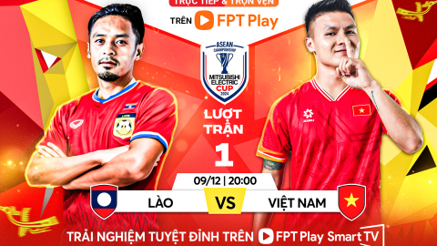 TRỰC TIẾP ĐT Lào vs ĐT Việt Nam (1-4): VAR vào cuộc và penalty