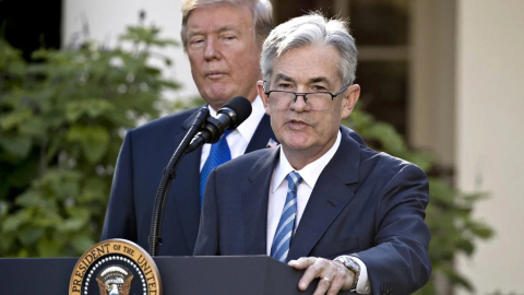 Ông Trump hứa không hất ghế Chủ tịch Fed của ông Powell