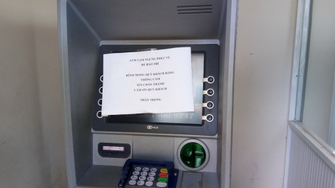 Xử nghiêm các ngân hàng nếu để ATM thiếu tiền dịp Tết
