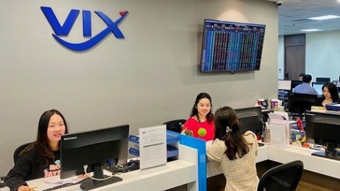 Cổ phiếu VIX “nháp” trần ngay sau tin Công ty muốn chia cổ tức và thưởng 20%?