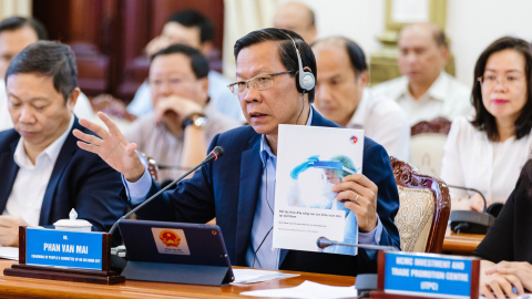 TP.HCM tiếp tục hợp sức với AmCham thúc đẩy phát triển y tế