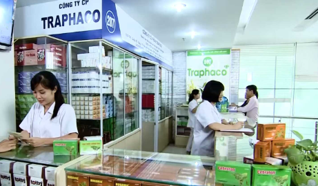 Traphaco (TRA) trình kế hoạch cổ tức năm 2023 bằng tiền mặt 30%