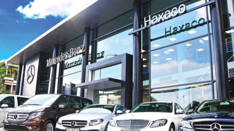Doanh thu buôn xe Mescedes giảm sốc, Haxaco 'chơi lớn' với dòng xe Trung Quốc này
