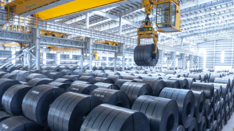 Hòa Phát (HPG) cán mốc 9 triệu tấn thép HRC