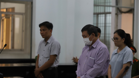 Cựu Giám đốc CDC Khánh Hòa lĩnh 3 năm 6 tháng tù 