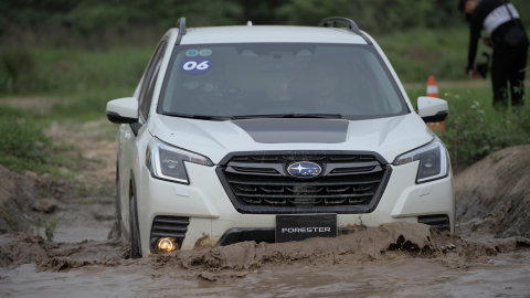 Trải nghiệm off-road cùng dàn xe Subaru Forester
