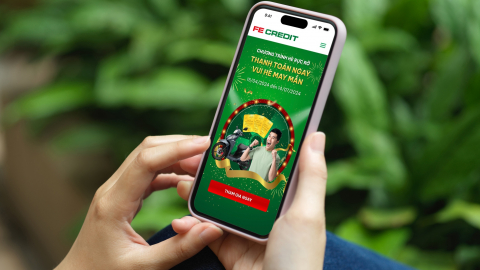 Chào hè rực rỡ cùng FE CREDIT: Cơ hội trúng xe máy, vàng SJC và hàng trăm voucher giá trị