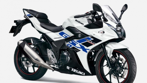 Suzuki GSX-250R 2024 trình làng, sportbike nâng cấp 'cặp mắt' mới, giá vẫn rẻ
