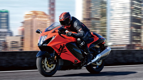 Suzuki Hayabusa bản kỷ niệm 25 năm giá 21.200 USD