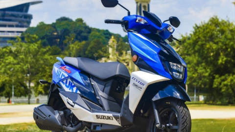 Xe ga Suzuki Avenis 125 - lựa chọn mẻ có thể thay thế Vision
