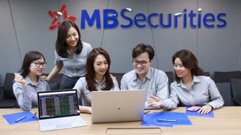Chứng khoán MB lãi quý I tăng mạnh, dư nợ margin hơn 9.200 tỷ đồng