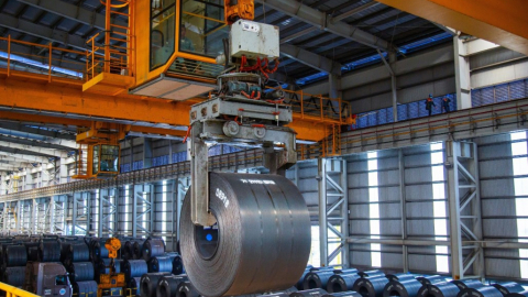 Hòa Phát (HPG) cung cấp cho thị trường 1,85 triệu tấn thép trong quý I/2024