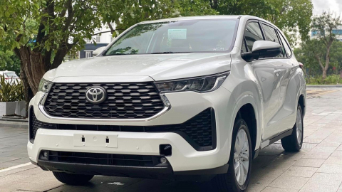 Top 10 xe bán chạy nhất tháng 4/2024: Toyota Innova Cross bất ngờ 'chung mâm' Mitsubishi Xpander