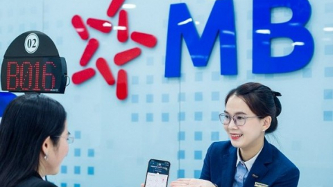 MBBank chuẩn bị chi hơn 2.600 tỷ đồng trả cổ tức lần 1 cho cổ đông