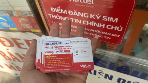 Bộ TT&TT nêu lý do SIM rác còn nhiều tại Việt Nam
