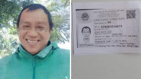 Tìm được thanh niên chạy Grab mất tích nhiều ngày, hiện đang ở nhà trọ tại Long An