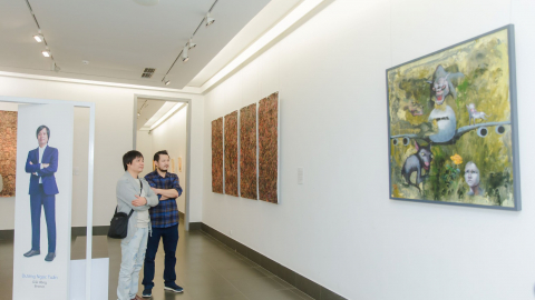 Khởi động cuộc thi UOB Painting of the Year năm thứ hai