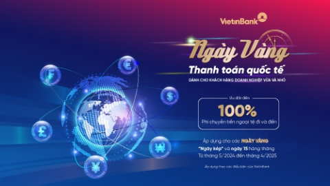 “Cơn lốc” ưu đãi phí và quà tặng dành cho doanh nghiệp SME từ VietinBank