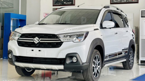 Giá xe Suzuki XL7 lăn bánh tháng 5/2024: Giảm không 'phanh' đấu Mitsubishi Xpander, Toyota Veloz Cross