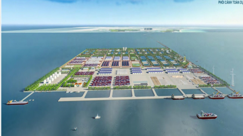 Vinaconex (VCG) muốn thoái toàn bộ vốn tại Cảng quốc tế Vạn Ninh