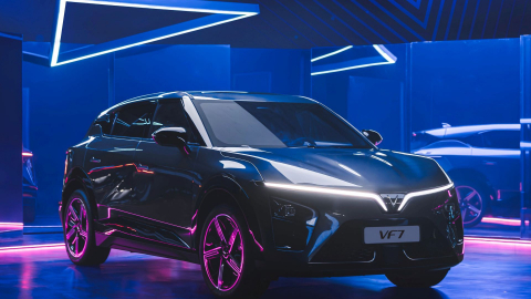 VinFast VF 7 - SUV hạng C tiết kiệm nhất về mọi mặt