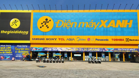Thế Giới Di Động (MWG): Doanh thu 4 tháng đầu năm đạt hơn 43.000 tỷ đồng, tăng 16,8%