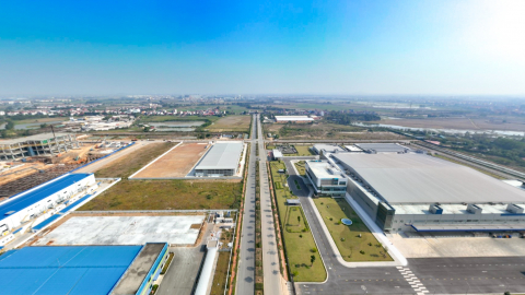 Các dự án công trình xanh nối tiếp nhau vào KCN của Viglacera