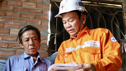 EVNHCMC đẩy mạnh công tác khảo sát, tư vấn sử dụng điện an toàn trong nhân dân
