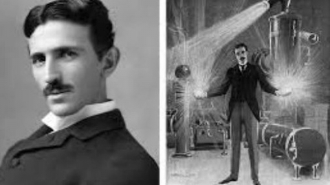 Từng bị xem là điên rồ, nhà khoa học Nikola Tesla khiến thế giới thán phục