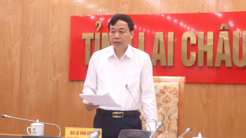 Chủ tịch UBND tỉnh Lai Châu chủ trì họp bàn giải pháp thực hiện chính sách BHXH, BHYT, BHTN