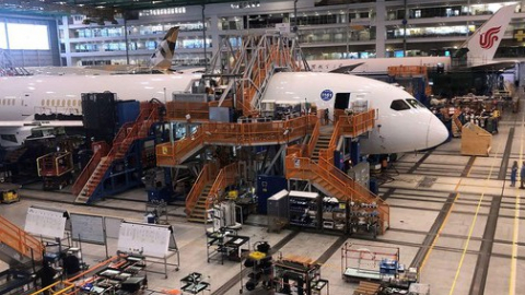 Vì sao Chính phủ Mỹ điều tra máy bay Boeing 787 Dreamliner?