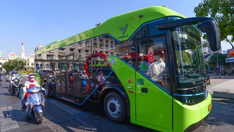 TPHCM: VinBus lỗ nặng vì trợ giá thấp hơn cả xe CNG và diesel