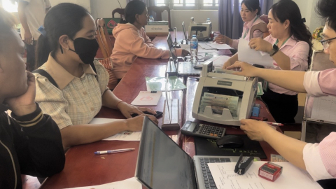 Dư nợ ủy thác NHCSXH TP.Cam Ranh (Khánh Hòa) đạt trên 588,8 tỷ đồng