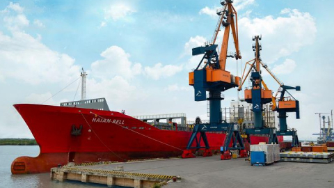 Tranh thủ cổ phiếu tăng kịch trần, Đầu tư Sao Á D.C thoái toàn bộ vốn tại Xếp dỡ Hải An (HAH)