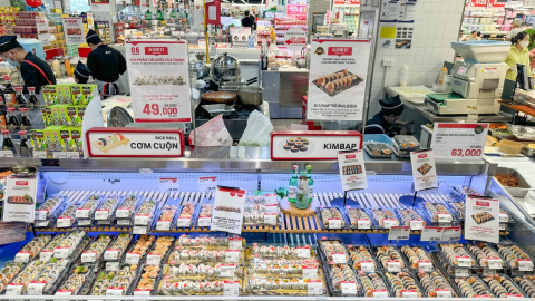 Trải nghiệm “thiên đường” ẩm thực và mua sắm cùng gia đình tại LOTTE Mart Gò Vấp