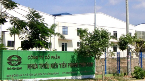 Nhựa Tiền Phong: Chốt ngày chia cổ tức, cổ phiếu NTP tăng 'vùn vụt'