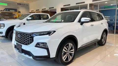 Giá xe Ford Territory lăn bánh tháng 6/2024: Giảm khi Mazda CX-5, Honda CR-V đều ưu đãi