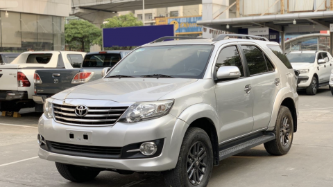 SUV 7 chỗ cũ tầm giá 600 triệu đồng: Ngoài Toyota Fortuner, đây là chiếc xe đáng mua