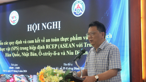 Việt Nam tham gia 19 hiệp định FTA: Tuân thủ biện pháp ATTP và kiểm dịch động, thực vật là yêu cầu bắt buộc