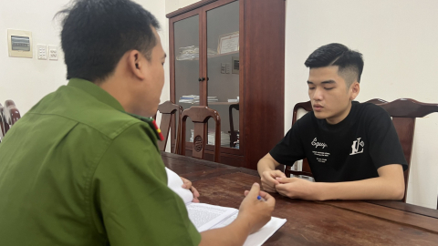 Bắt giữ 7 đối tượng ở Huế sử dụng mạng Internet chiếm đoạt hàng tỷ đồng