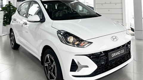 Giá xe Hyundai Grand i10 lăn bánh tháng 7/2024: Người dùng tiết kiệm bao nhiêu?