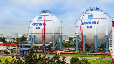 Kinh doanh LPG mang doanh thu về cho PV GAS 1 tỷ USD trong 6 tháng