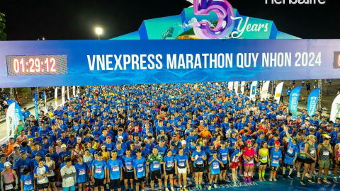 VnExpress Marathon 2024– Herbalife người bạn đồng hành thủy chung vì sức khỏe cộng đồng