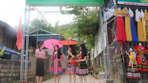 Vào Chi hội nghề nghiệp 'Nông dân làm homestay', hội viên một huyện của tỉnh Hòa Bình thu trăm triệu