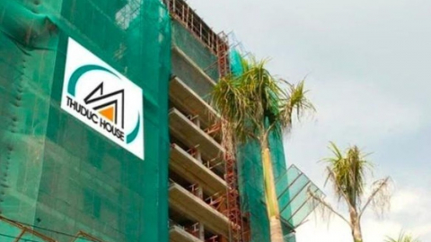 Nhà Thủ Đức (TDH) lại bị cưỡng chế thuế hơn 91 tỷ đồng