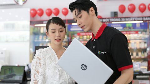 Laptop giảm giá lớn mùa tựu trường, ưu đãi 'khủng' dành cho tân sinh viên