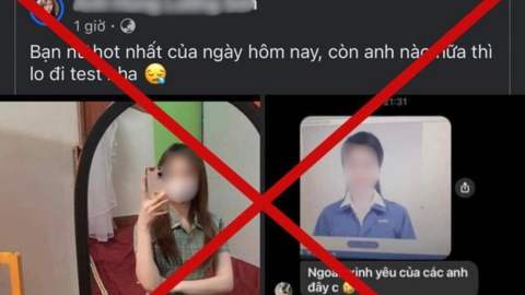 Xác định đối tượng tung tin sai sự thật về nữ công nhân Samsung lây nhiễm HIV cho nhiều người