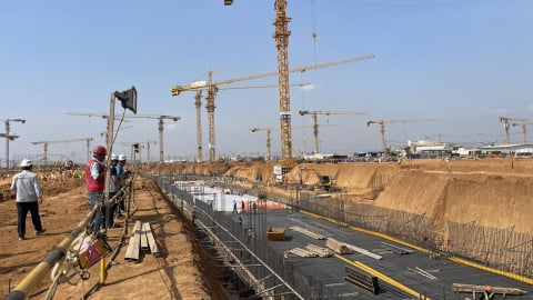 ACV nêu lý do xây thêm đường băng, san nền nhà ga T3 dự án sân bay Long Thành giai đoạn 1