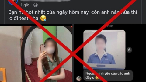 Vụ tin đồn nữ công nhân Samsung làm lây nhiễm HIV: Xác định 3 đối tượng phát tán văn hoá phẩm đồi trụy