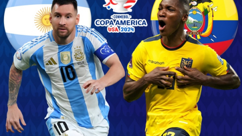Siêu máy tính Opta phân tích tỷ lệ Argentina vs Ecuador